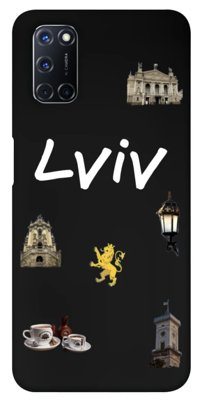 Чохол на Oppo A52 / A72 / A92 Lviv фото 1 з 1
