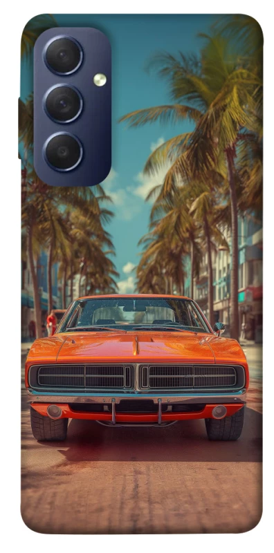 Чехол на Samsung Galaxy M54 5G Tropical car фото 1 из 1