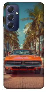 Чехол на Samsung Galaxy M54 5G Tropical car фото 1 из 1