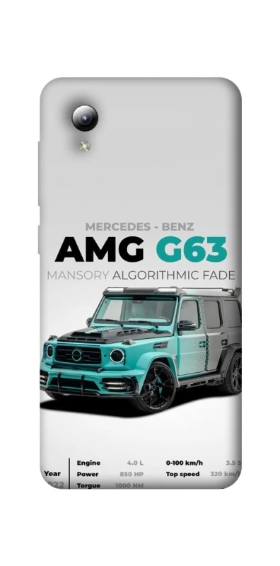 Чохол на ZTE Blade A3 (2019) Mint amg G63 фото 1 з 1