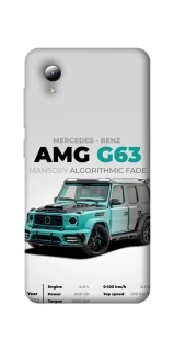 Чохол на ZTE Blade A3 (2019) Mint amg G63 фото 1 з 1