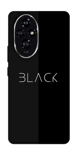 Чохол на Honor 200 Black фото 1 з 1