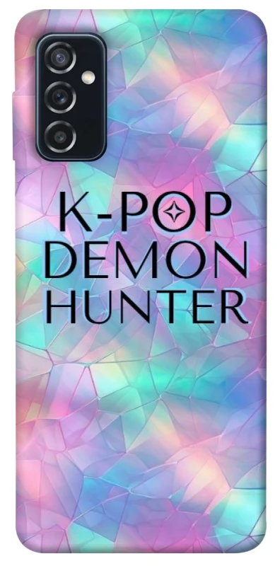 Чохол на Samsung Galaxy M52 K-Pop Demon Hunters Logo фото 1 з 1