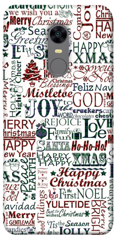 Чохол на Xiaomi Redmi 5 Plus / Redmi Note 5 (Single Camera) Christmas mood ver.3 фото 1 з 1
