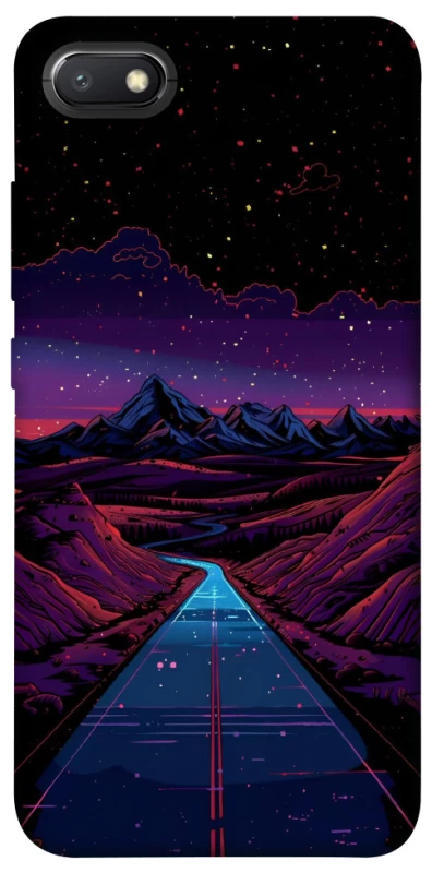 Чохол на Xiaomi Redmi 6A Cyber mountain фото 1 з 1