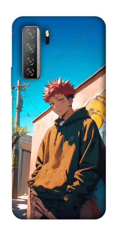 Чохол на Huawei Nova 7 SE Yuji Itadori фото 1 з 1