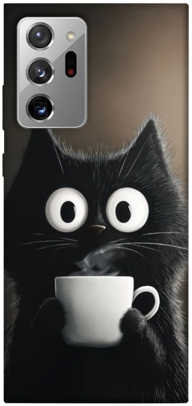 Чохол на Samsung Galaxy Note 20 Ultra morning cat фото 1 з 1