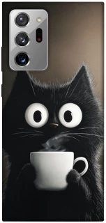 Чохол на Samsung Galaxy Note 20 Ultra morning cat фото 1 з 1