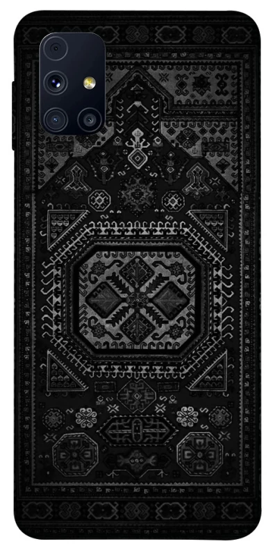 Чехол на Samsung Galaxy M31s Черный ковер фото 1 из 1
