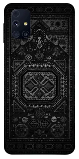 Чехол на Samsung Galaxy M31s Черный ковер фото 1 из 1
