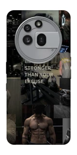 Чехол на Nothing Phone (3a) Pro Be stronger фото 1 из 1