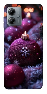 Чехол на Motorola Moto G14 Новогодний v44 фото 1 из 1