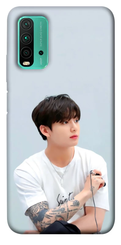 Чехол на Xiaomi Redmi Note 9 4G / Redmi 9 Power Jungkook - BTS фото 1 из 1