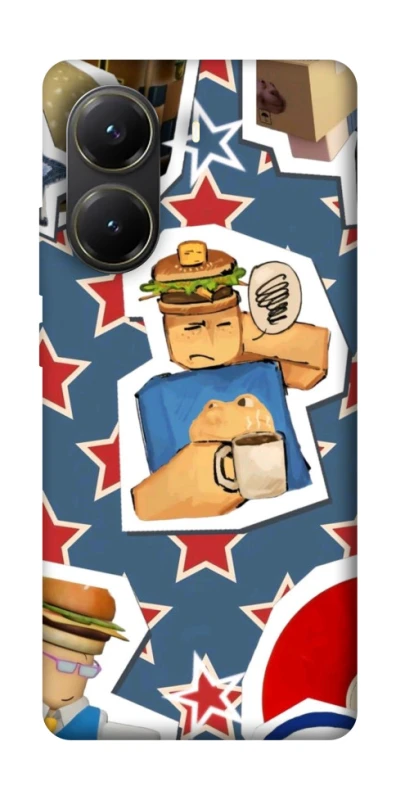 Чохол на Xiaomi Poco X6 Pro Roblox v2 фото 1 з 1