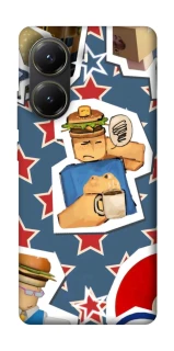 Чехол на Xiaomi Poco X6 Pro Roblox v2 фото 1 из 1