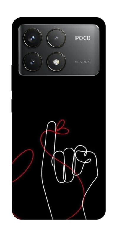 Чохол на Xiaomi Poco F6 Pro Pair romantic theme ver.8 фото 1 з 1