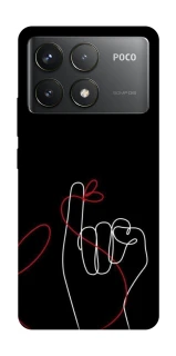 Чохол на Xiaomi Poco F6 Pro Pair romantic theme ver.8 фото 1 з 1