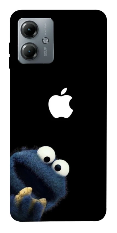 Чохол на Motorola Moto G14 Apple logo ver.10 фото 1 з 1