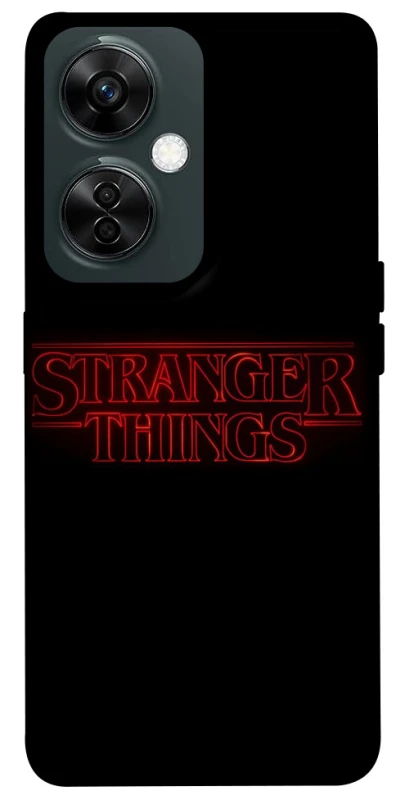 Чохол на OnePlus Nord CE 3 Lite Stranger Things ver.5 фото 1 з 1