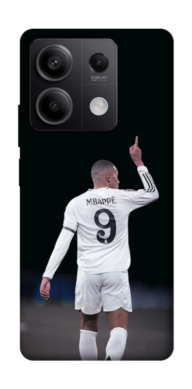 Чохол на Xiaomi Redmi Note 13 5G Kylian Mbappé фото 1 з 1