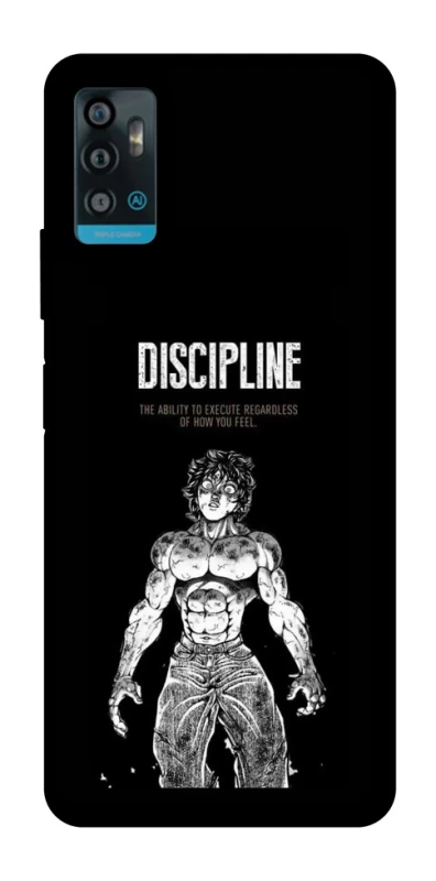 Чохол на ZTE Blade A71 Discipline фото 1 з 1