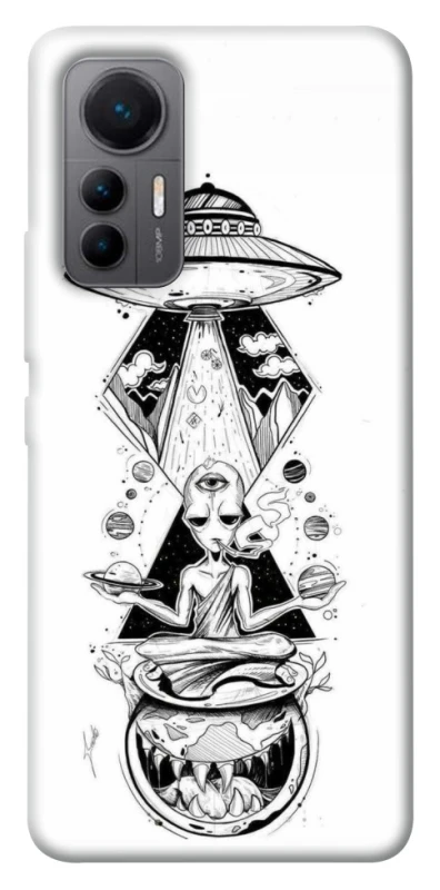 Чехол на Xiaomi 12 Lite Tattoo ver.4 фото 1 из 1