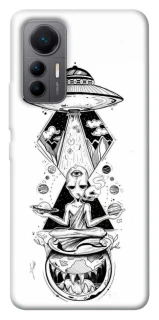 Чехол на Xiaomi 12 Lite Tattoo ver.4 фото 1 из 1