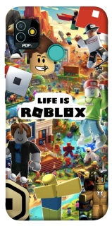 Чохол на TECNO POP 5 Life is Roblox фото 1 з 1