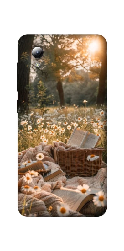 Чохол на ZTE Blade A3 (2019) Flowers v14 фото 1 з 1