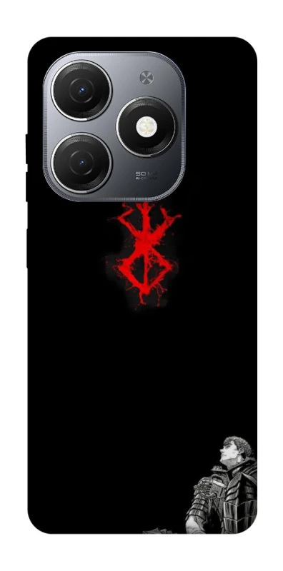 Чехол на TECNO Spark 20 berserk black фото 1 из 1