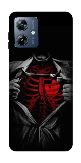 Чохол на Motorola Moto G54 Power Skeleton Heart фото 1 з 1