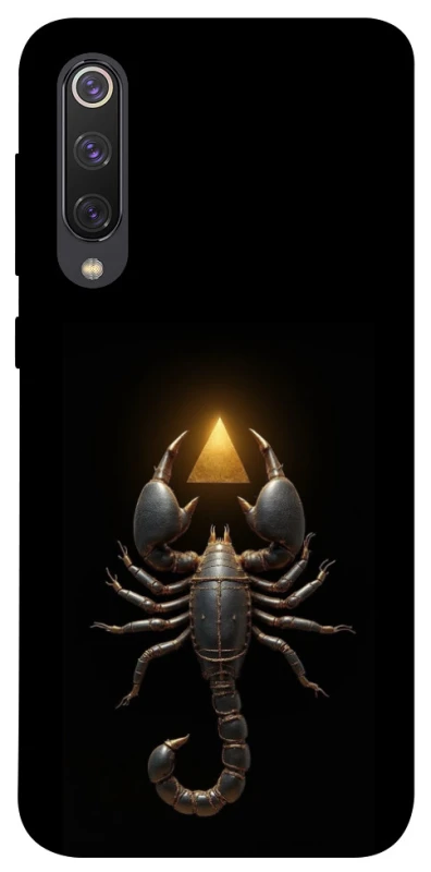 Чохол на Xiaomi Mi 9 SE Scorpio with Golden Triangle фото 1 з 1
