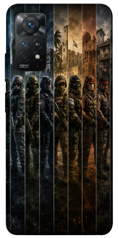 Чохол на Xiaomi Redmi Note 12 Pro 4G Counter-Strike ver.2 фото 1 з 1