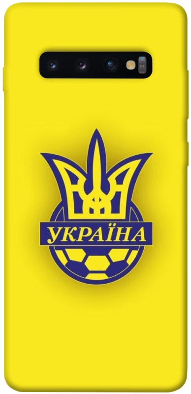 Чехол на Samsung Galaxy S10+ UA-Football ver.7 фото 1 из 1