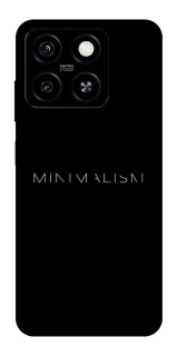 Чохол на ZTE Blade A55 4G Minimalism фото 1 з 1