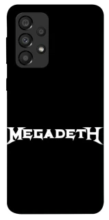 Чехол на Samsung Galaxy A33 5G Megadeth logo фото 1 из 1