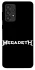 Чохол на Samsung Galaxy A33 5G Megadeth logo фото 1 з 1