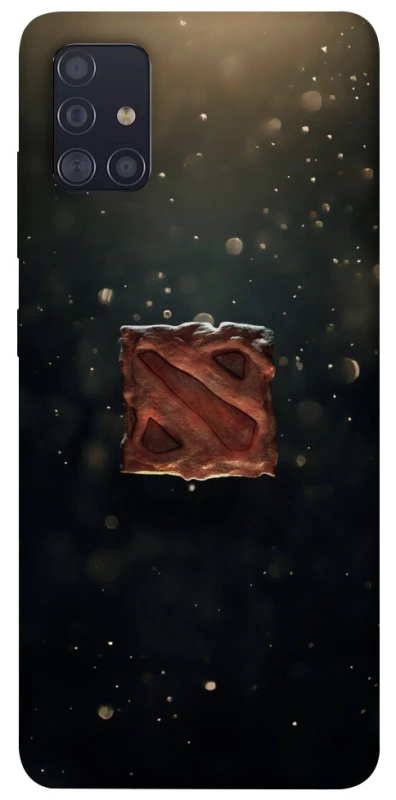 Чехол на Samsung Galaxy A51 Dota logo v2 фото 1 из 1