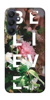 Чохол на Samsung Galaxy A25 5G Believe фото 1 з 1
