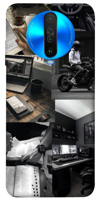 Чехол на Xiaomi Poco X2 My style collage ver.2 фото 1 из 1