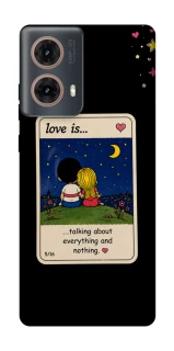 Чехол на Motorola Moto G85 Love is ver.6 фото 1 из 1
