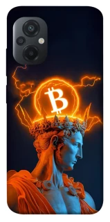 Чехол на Xiaomi Poco M5 Bitcoin God фото 1 из 1
