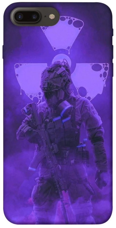 Чохол на Apple iPhone 7 plus / 8 plus Радіація v6 фото 1 з 1