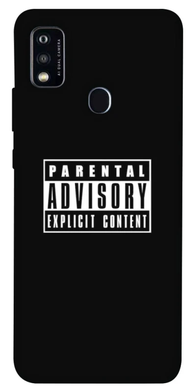 Чохол на ZTE Blade A51 Parental Advisory Label фото 1 Чохол на ZTE Blade A51 Parental Advisory Label фото 1 з 1