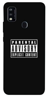 Чохол на ZTE Blade A51 Parental Advisory Label фото 1 Чохол на ZTE Blade A51 Parental Advisory Label фото 1 з 1