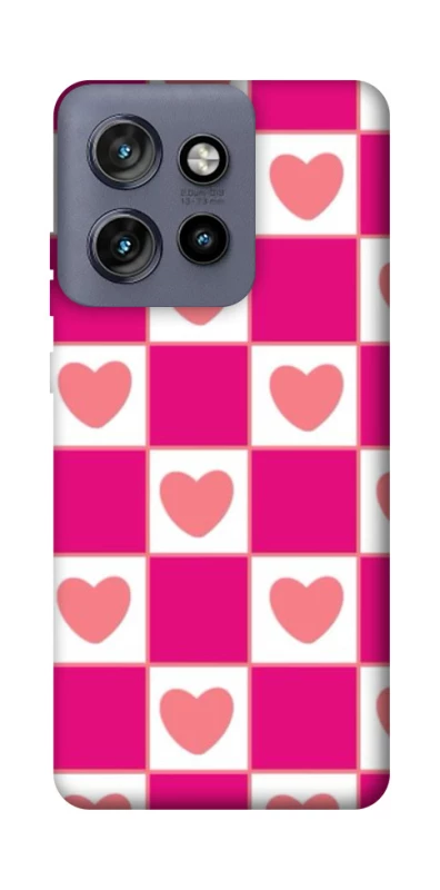 Чохол на Motorola Edge 50 Neo Chess heart фото 1 з 1