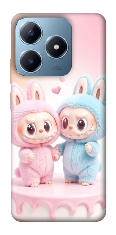 Чехол на Realme C63 Labubu Twins фото 1 из 1