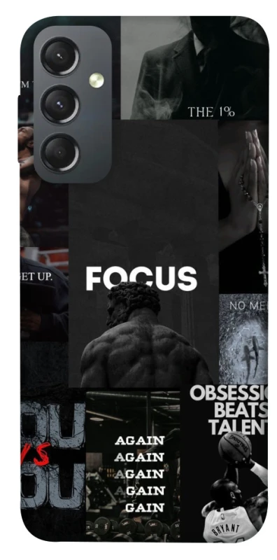 Чохол на Samsung Galaxy A24 4G Focus collage фото 1 з 1