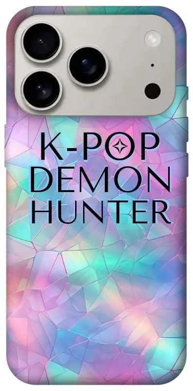 Чехол на Apple iPhone 18 Pro K-Pop Demon Hunters Logo фото 2 из 2