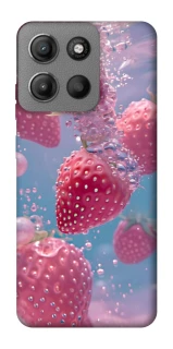 Чохол на Motorola Moto G15 Power Полуниця в воді фото 1 з 1